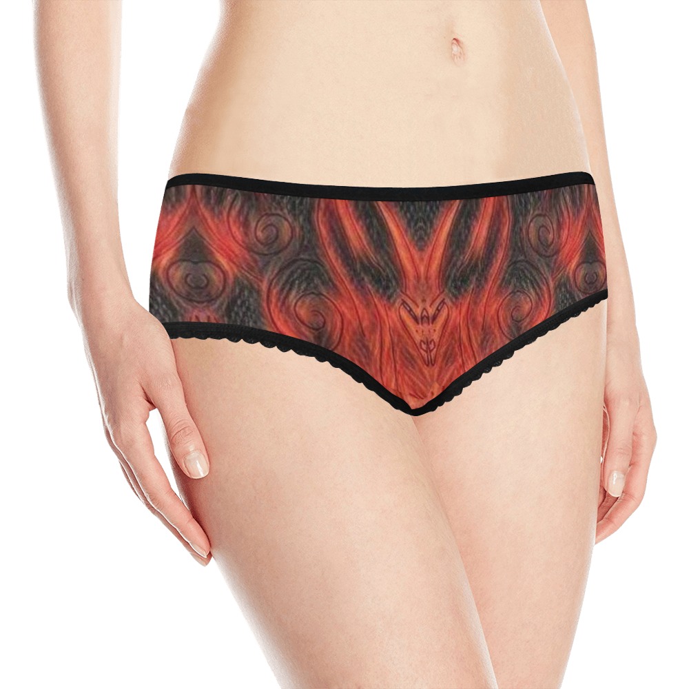 ceed45 Women's All Over Print Classic Briefs (Model L13)