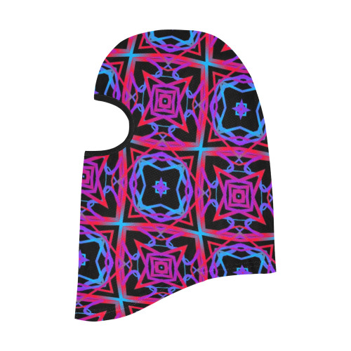 Fractoberry Fractal Pattern 000198 All Over Print Balaclava