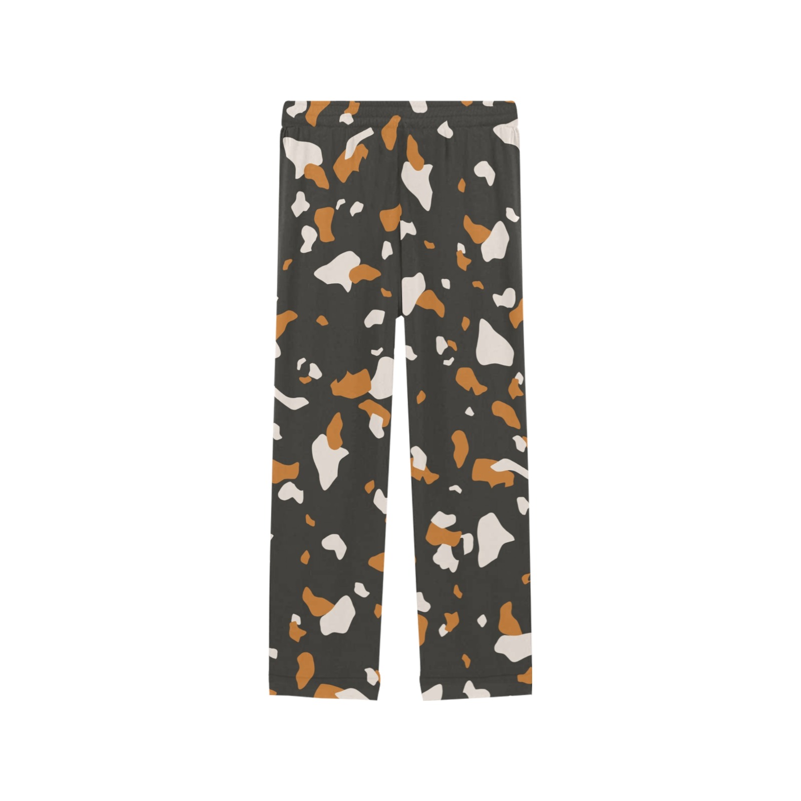 Dark modern terrazzo PDP Women's Pajama Trousers