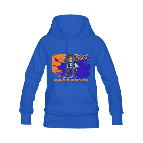 Bears Hoodies for Women in Blue