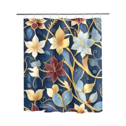 Fabulous Florals 37 Shower Curtain 60"x72"