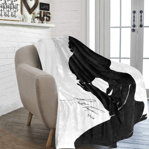 Prayer Works Ultra-Soft Micro Fleece Blanket 70''x80''