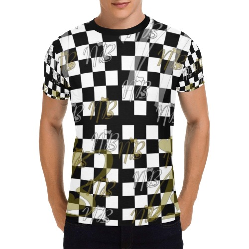 NB Pop by Nico Bielow All Over Print T-Shirt for Men (USA Size) (Model T40)
