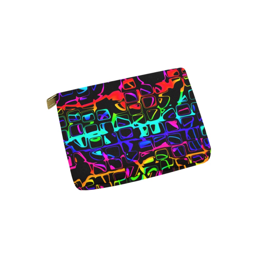 Neon 1 Carry-All Pouch 6''x5''