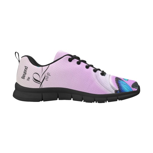 butterfly loop Women's Breathable Running Shoes (Model 055)