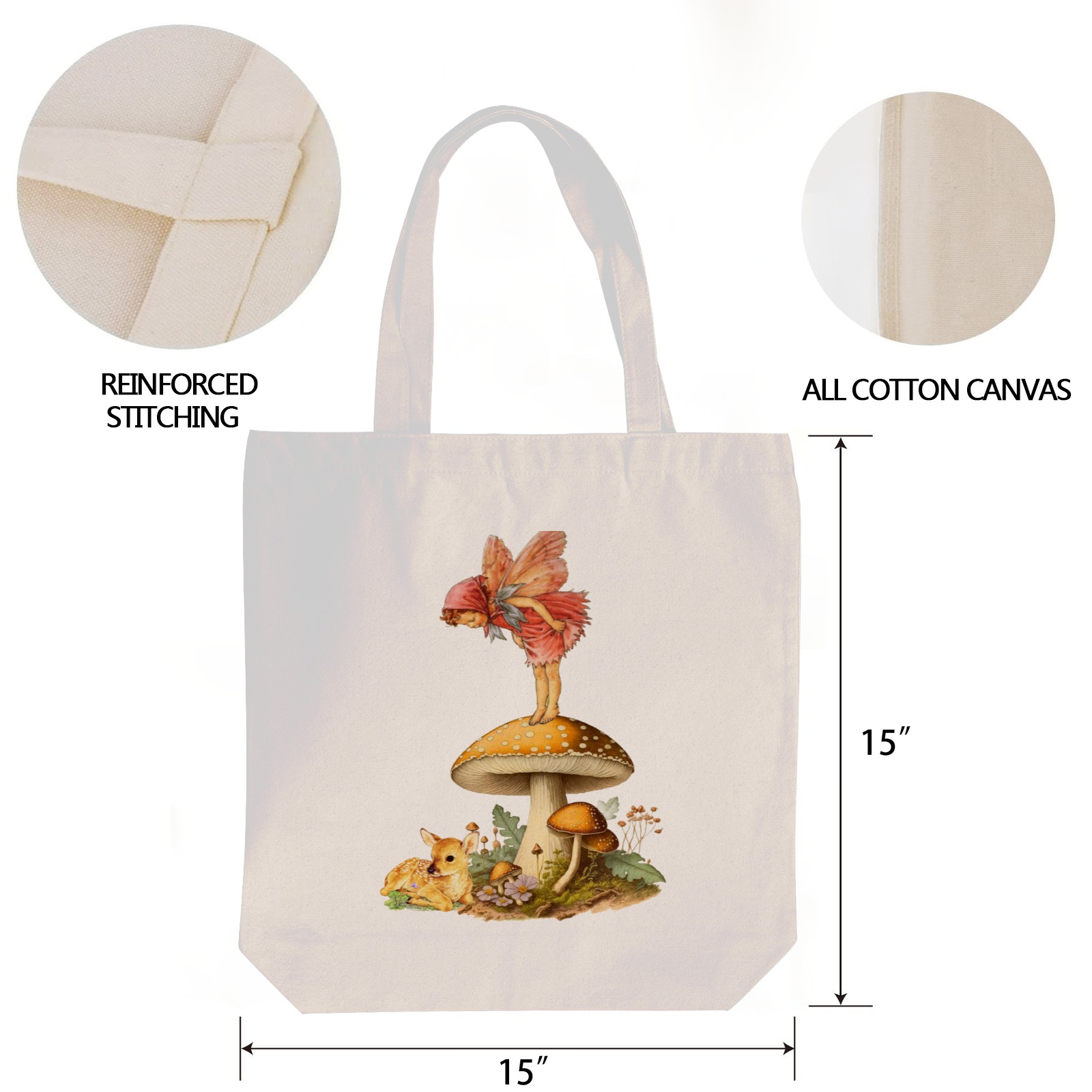 Good copy 17 (12) Cotton Tote Bag (One-Sided Printing)