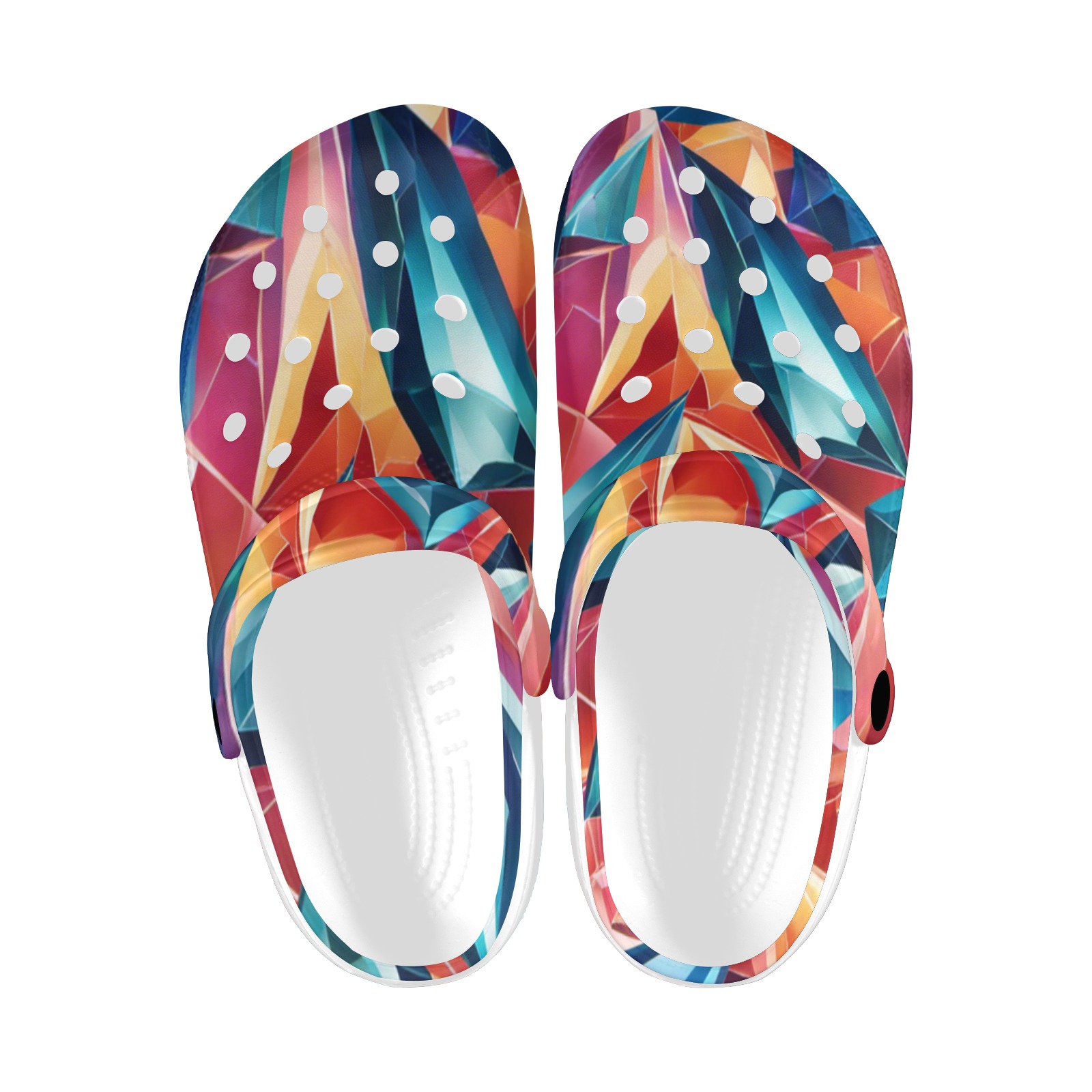 The Flair clogs Custom Print Foam Clogs for Adults