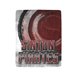 Sinton Pirates Fleece 40x50 Blanket Ultra-Soft Micro Fleece Blanket 40"x50"