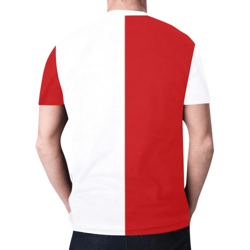 wr2 New All Over Print T-shirt for Men (Model T45)