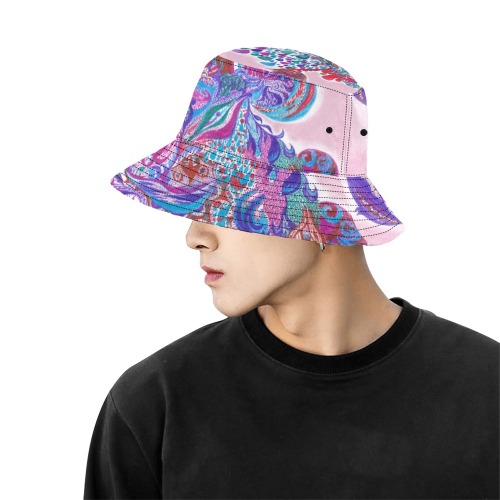 Bliss Bucket Hat All Over Print Bucket Hat for Men