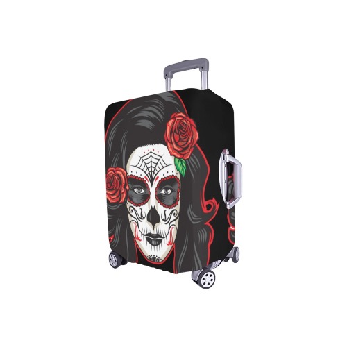 Day Of The Dead Suit Case Cover Luggage Cover/Small 18"-21"