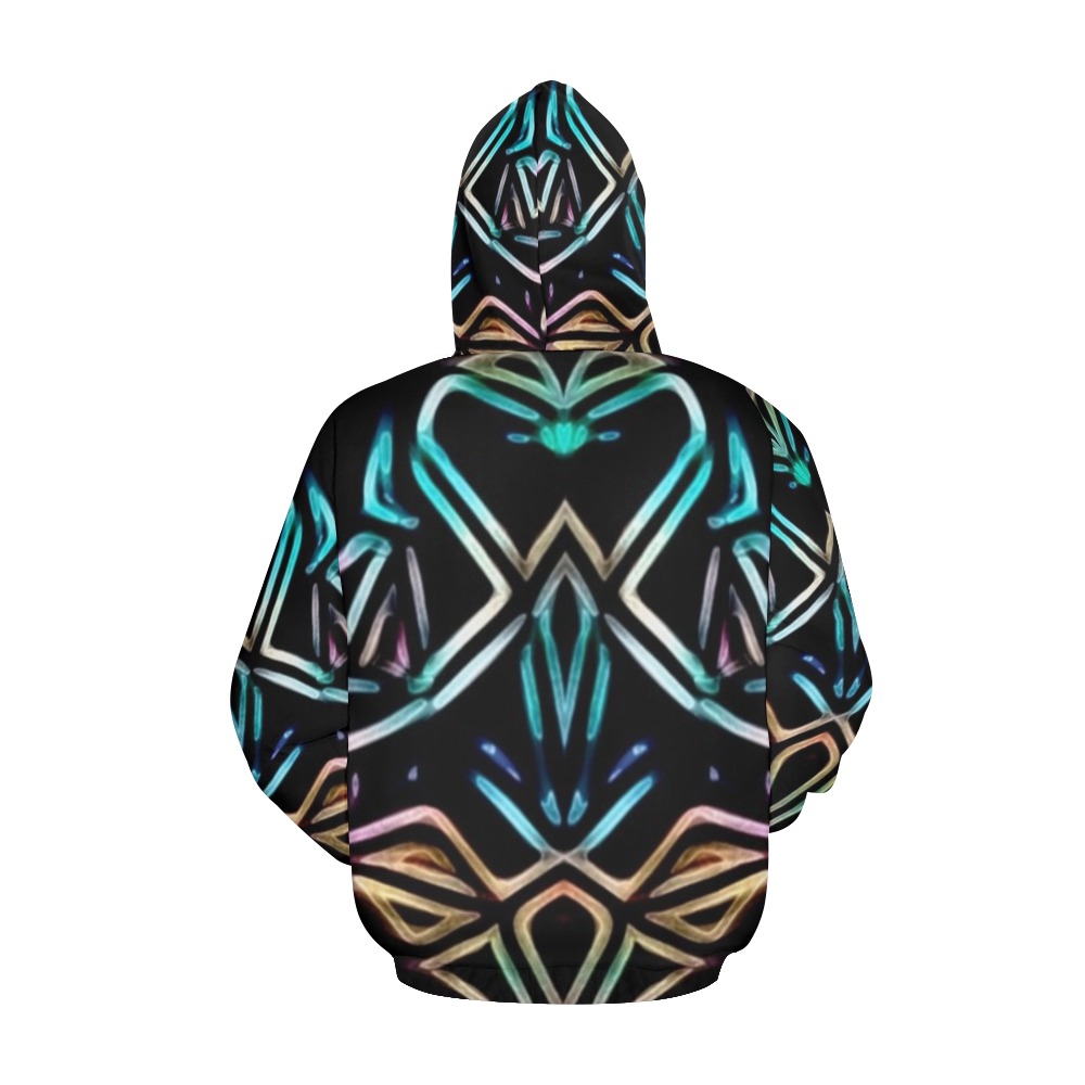 Time Knight All Over Print Hoodie for Men (USA Size) (Model H13)