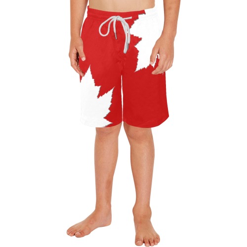 Canada Kid's SwimTrunks