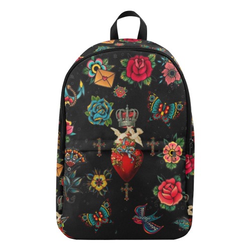 Tattoo Fabric Backpack for Adult (Model 1659)