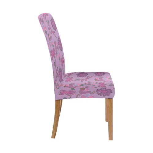 Sweet & Unique Floral Pattern Removable Dining Chair Cover