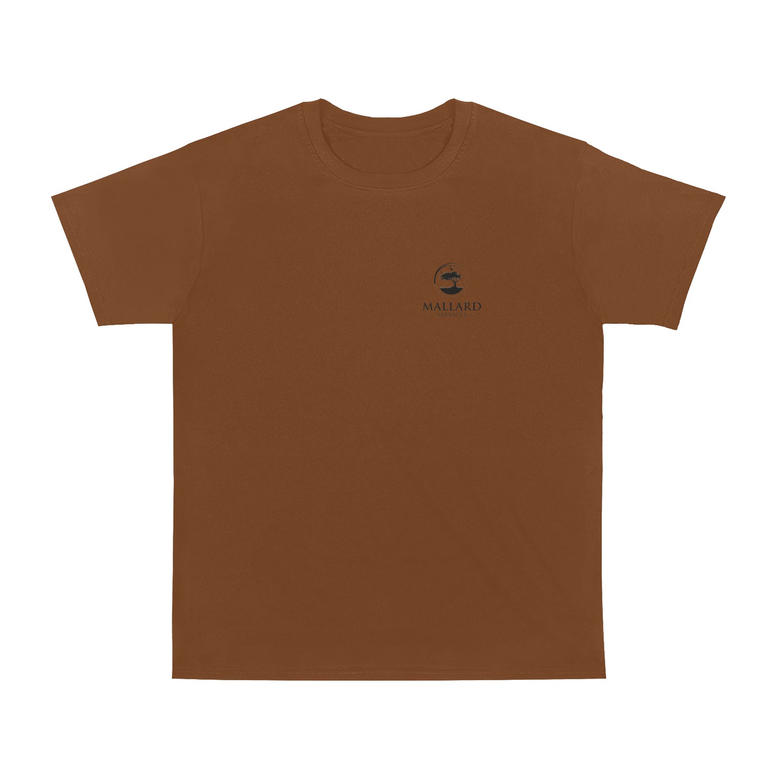 Mallard transparent Men's T-Shirt in USA Size (Two Sides Printing)