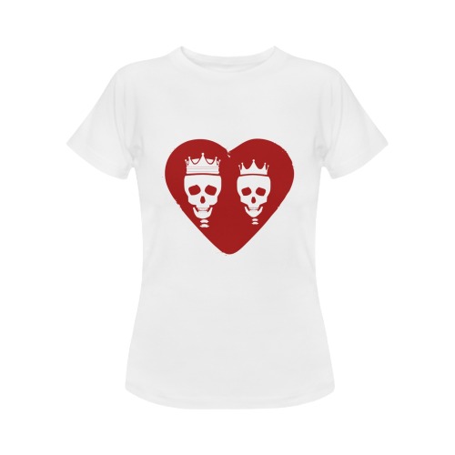 Valentines day Women's Classic T-Shirt (Model T17）