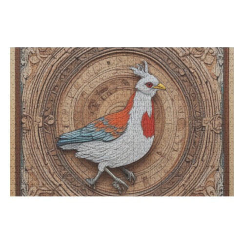 Colored Bird