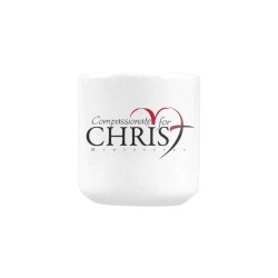 Compassionate for Christ Heart-shaped Morphing Mug