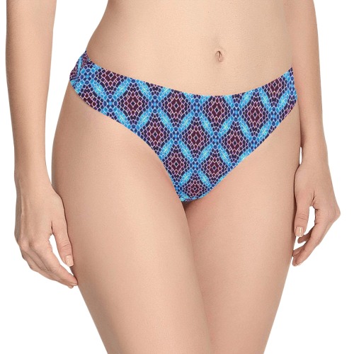 Gothic Women's All Over Print Thongs (Model L30)