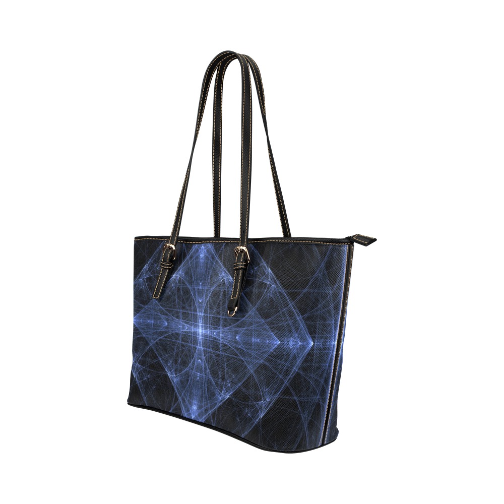 Butterfly Effect Leather Tote Bag/Small (Model 1651)