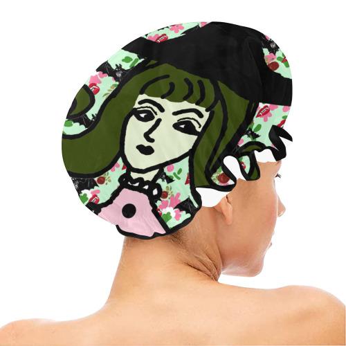 wicked witch wall Shower Cap