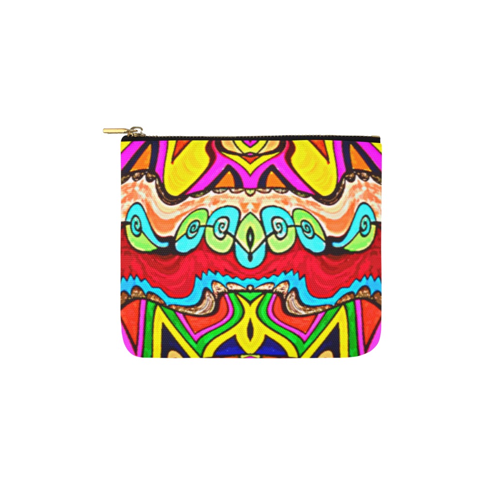 Crown of Many Colors Carry-All Pouch 6''x5''