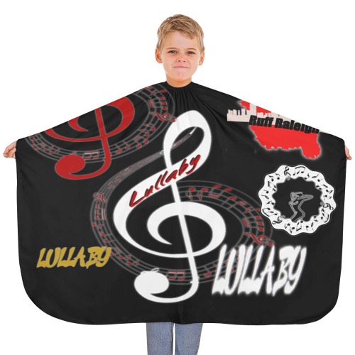 Lullaby Hair Cutting Cape for Kids
