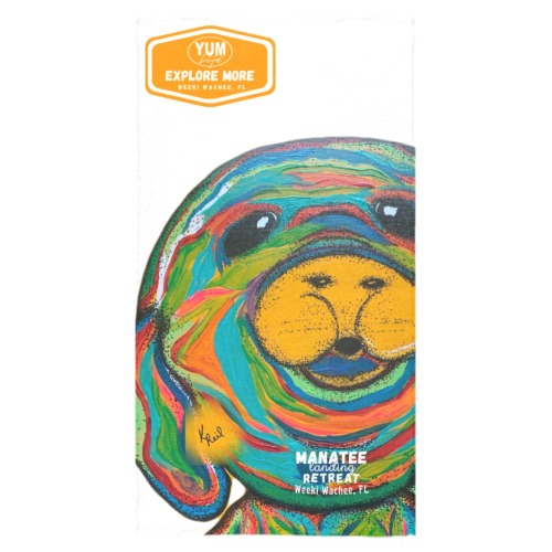 YUMLife Merlyn Beach Towel Bath Towel 30"x56"