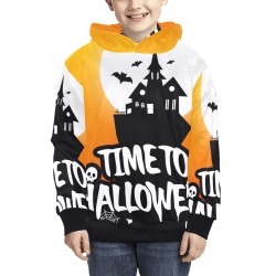 Kids Happy Halloween Kids' All Over Print Hoodie (Model H38)