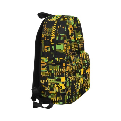 Clutter Camo Unisex Classic Backpack (Model 1673)