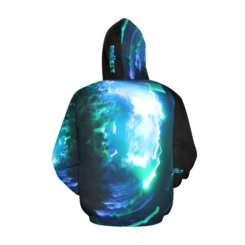 Endless proto hood flip All Over Print Hoodie for Men (USA Size) (Model H13)