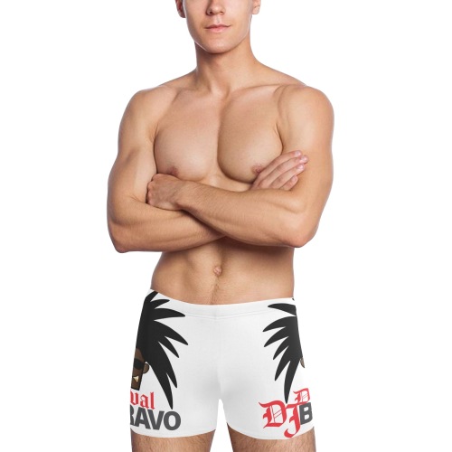 bravo johnny Boxers Men's Swimming Trunks (Model L60)