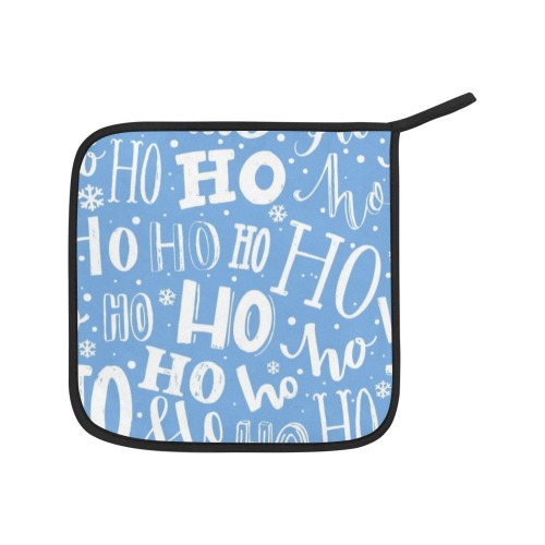 Ho  Ho Ho - Pastel Pot Holder (2pcs)