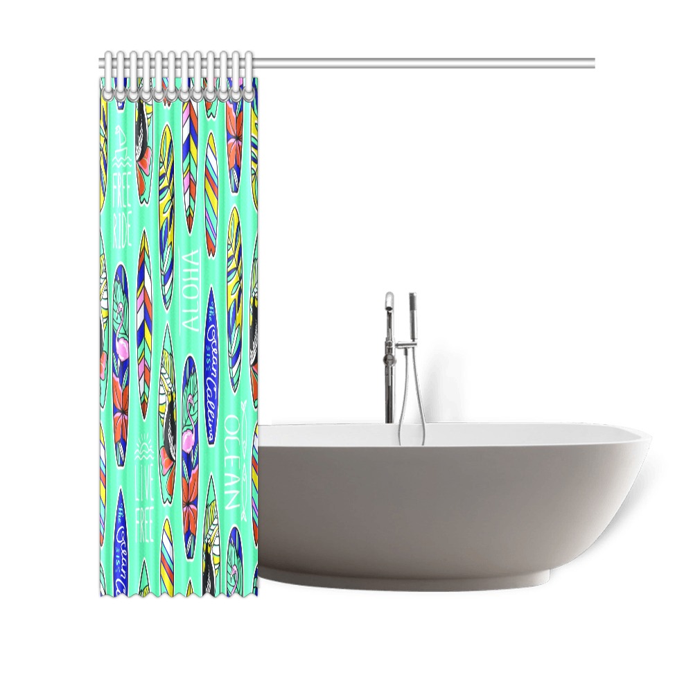 dc4t5 Shower Curtain 69"x70"