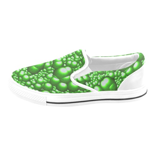 MINT w Slip-on Canvas Shoes for Kid (Model 019)