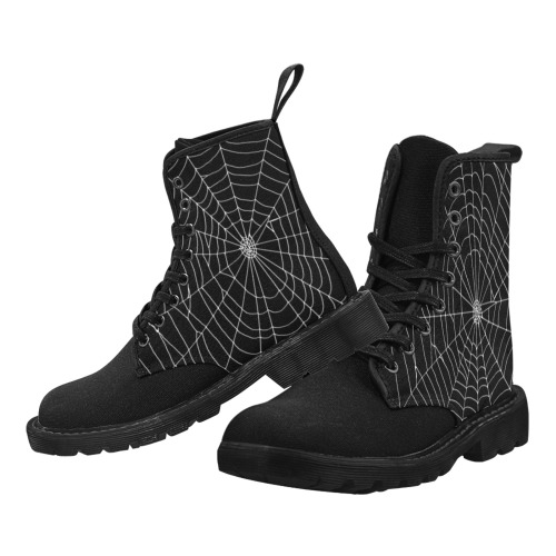 web2 Martin Boots for Women (Black) (Model 1203H)