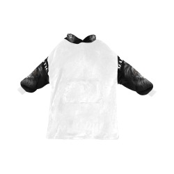 Men's Blanket Hoodies white Blanket Hoodie for Men