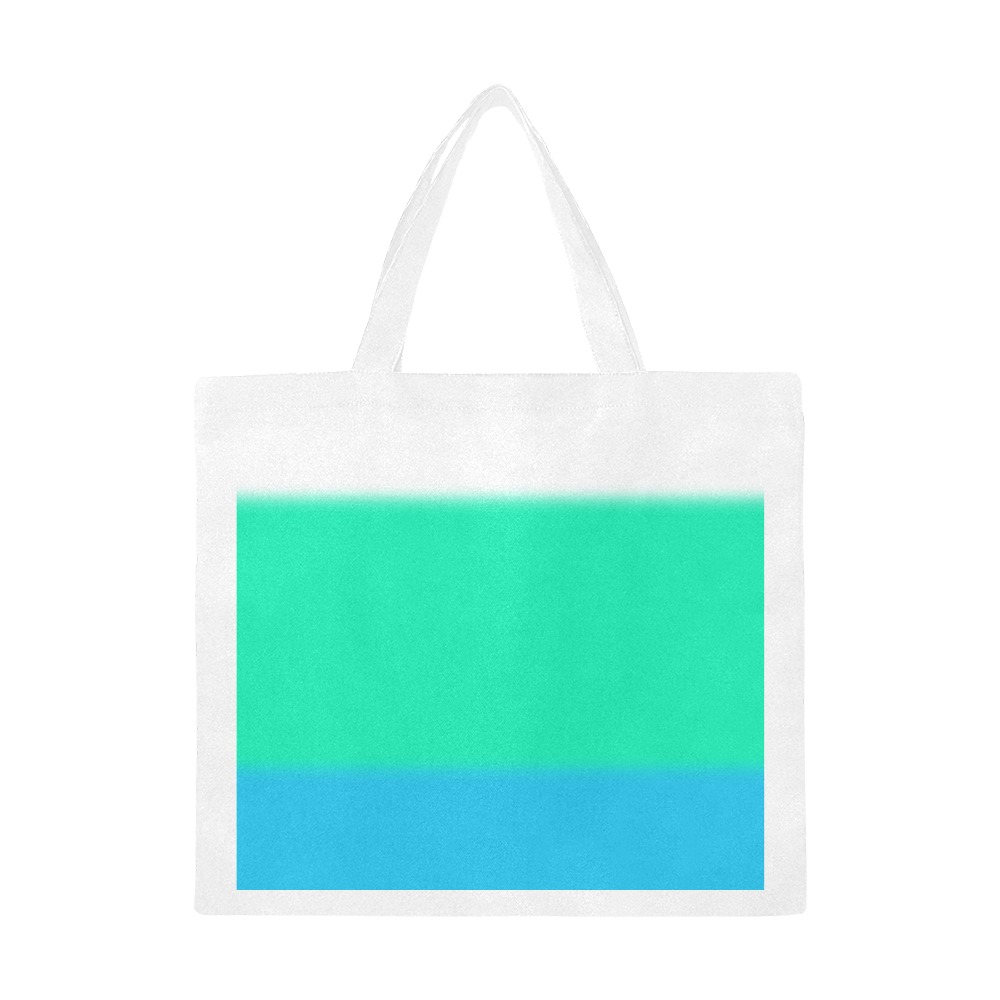 Tranquil Ombre Canvas Tote Bag/Large (Model 1702)