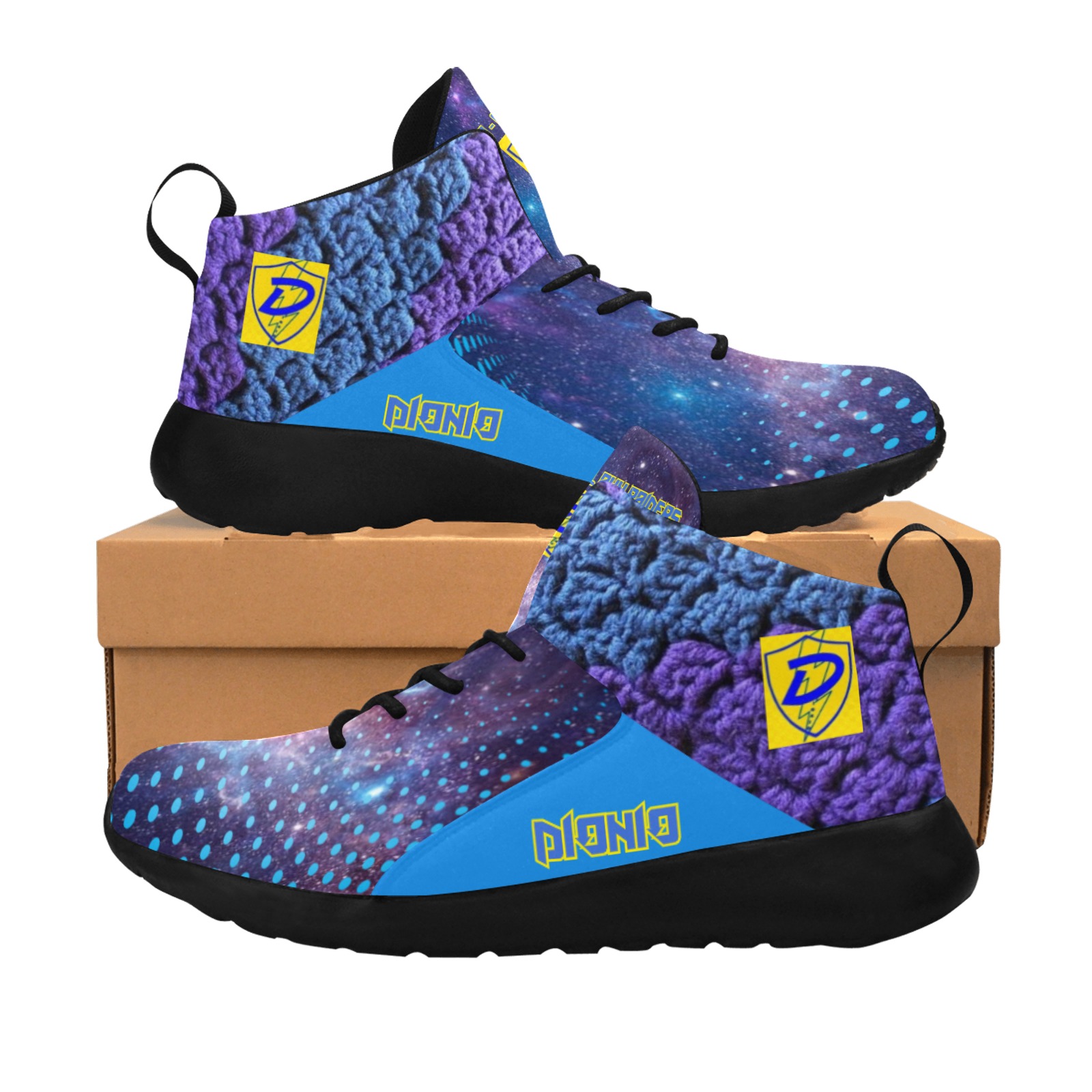 DIONIo - Galaxy Raiders Sneakers Men's Chukka Training Shoes (Model 57502)