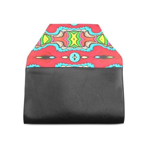 Aztec Inspired Clutch Bag (Model 1630)