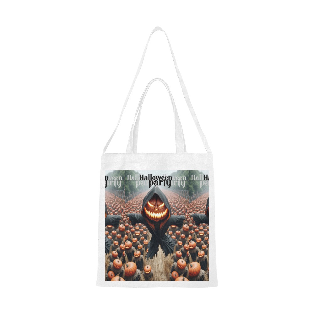 halloween_efChannel27 Canvas Tote Bag/Medium (Model 1701)