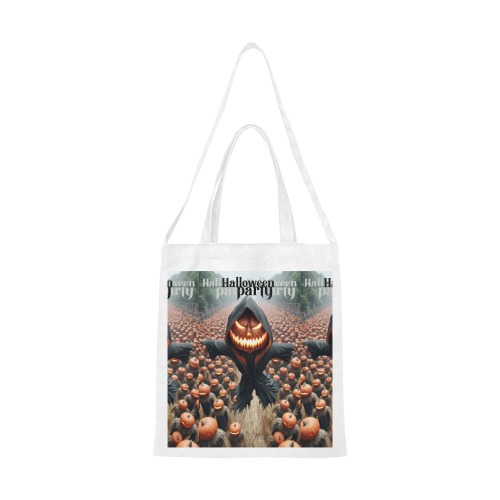 halloween_efChannel27 Canvas Tote Bag/Medium (Model 1701)