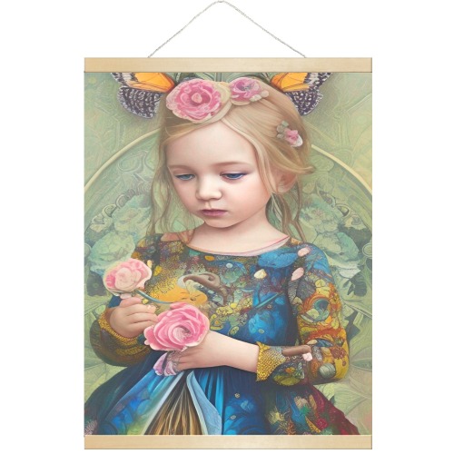 Pretty Girl 1 Hanging Poster 18"x24"