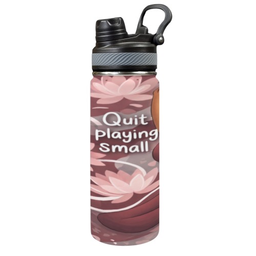 take up space bottle