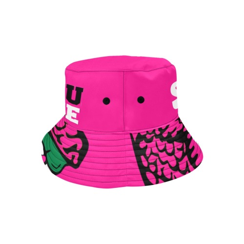 MY HBCU DEEP PINK BUCKET Unisex Summer Bucket Hat