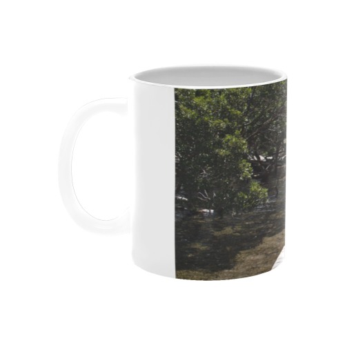 Merimbula Boardwalk  - Photo 3 - MB2022.03 - 11oz White mug Custom White Mug (11OZ)