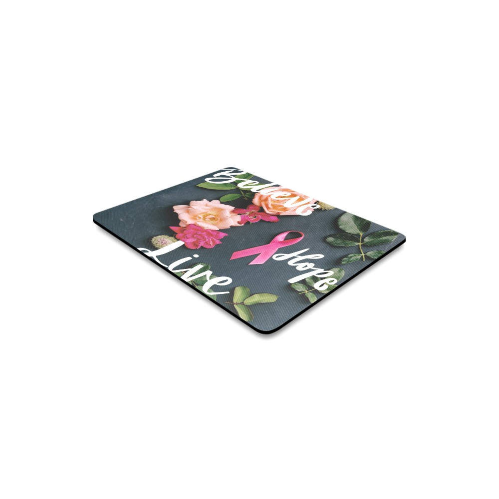 Breast Cancer Awareness Mouse Pad Rectangle Mousepad