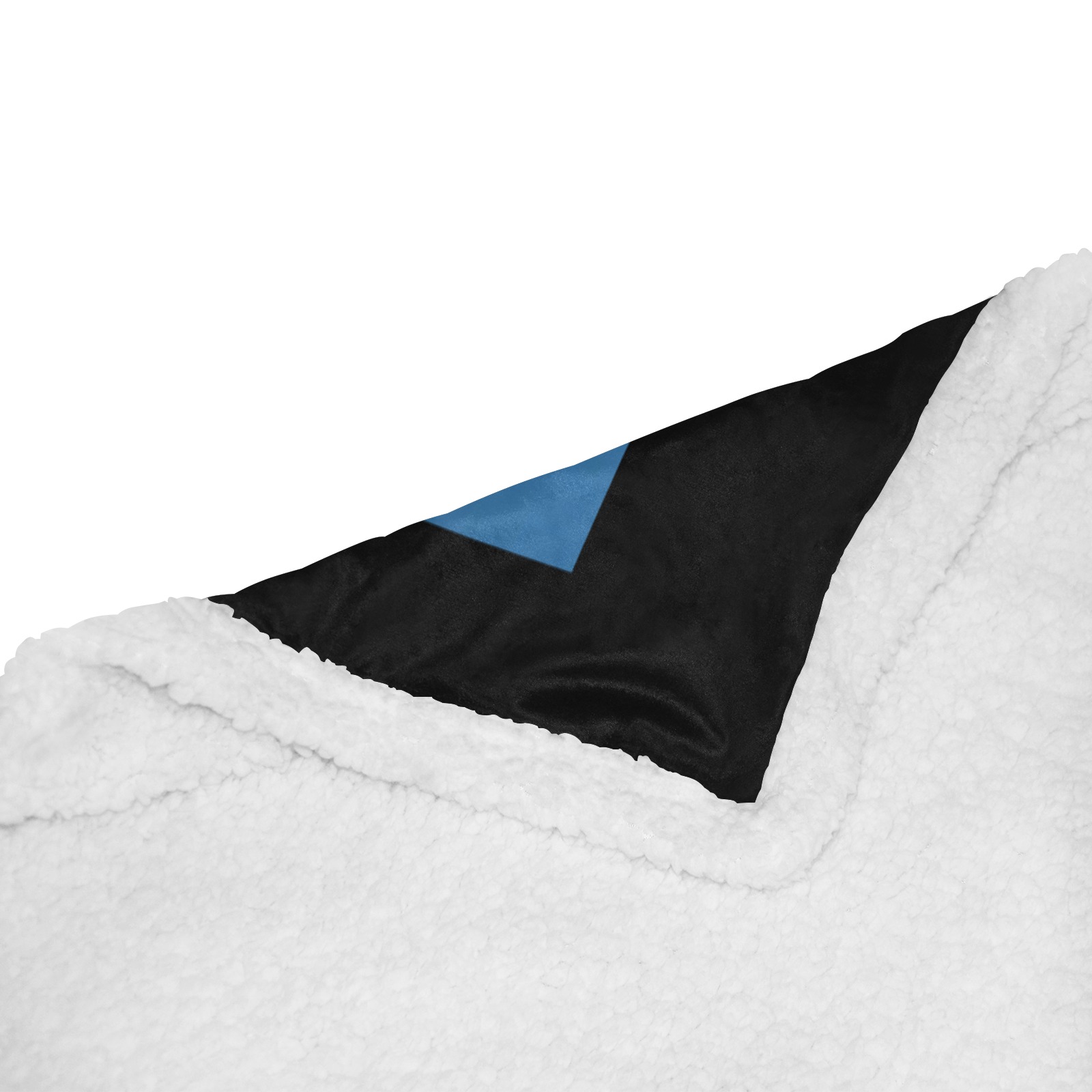 6582 Double Layer Short Plush Blanket 50"x60"