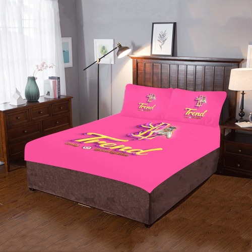Trend Collectable Fly 3-Piece Bedding Set
